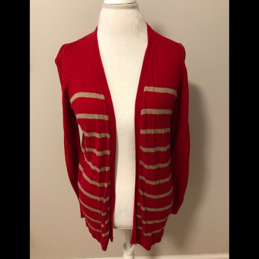 The Limited Long Cardigan